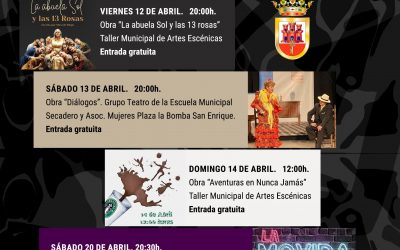Este fin de semana San Roque vivirá el V Festival de Teatro “Juan Luis Galiardo”