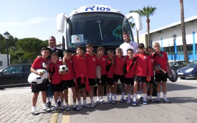 El CD San Roque Benjamín disputa este fin de semana el Campeonato Andalucía de Clubes