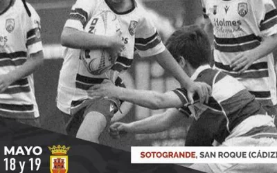 San Roque acogerá este fin de semana el Festival Nacional M12 de Rugby