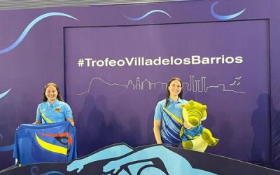 Aitana Domínguez logró dos medallas en el V Trofeo Villa de Los Barrios de natación