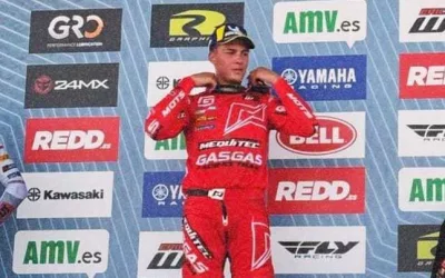 Francisco García se lleva el triunfo en el Nacional de MX2 de Alhama