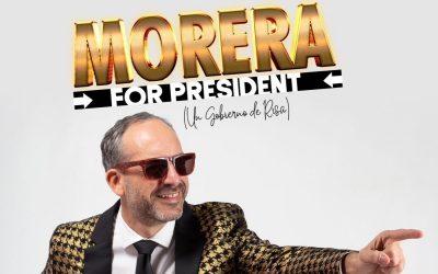 Manolo Morera este viernes en el Galiardo con “Morera for president”
