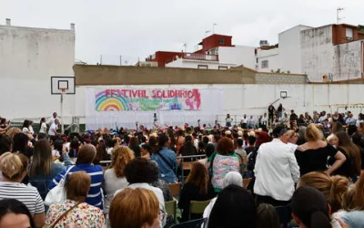 El CEIP San Bernardo celebra un Festival Solidario