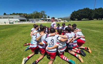 Fantástico final de temporada oficial del equipo M16 del San Roque Rugby Club