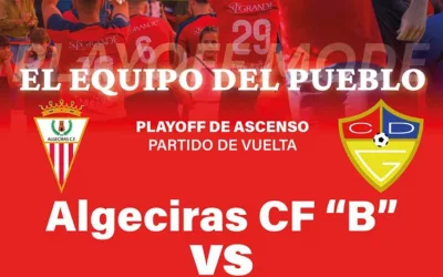 El CD Guadiaro juega el domingo ante el Algeciras B el segundo partido de la liguilla de ascenso