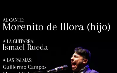 Actuación de Morenito Hijo, el 1 de junio, en la Peña Flamenca