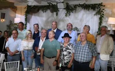 Celebrada la convivencia del personal municipal por Santa Rita, con reconocimiento a jubilados