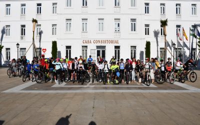El CEIP Santa María Coronada celebra el Día de la Bici