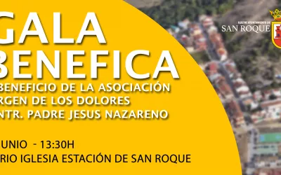 El domingo en Estación, Gala Benéfica a favor de la Asociación Virgen de los Dolores y Nazareno