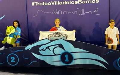 Buena participación del Club Natación San Roque en el V Trofeo Villa de Los Barrios