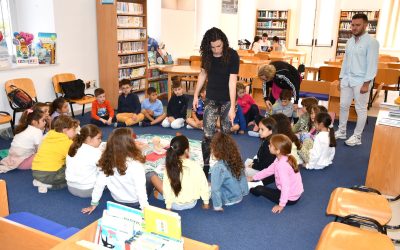 Bibliotecas organiza unos talleres para alumnado de Primaria con los que evitar rabietas y peleas