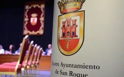 San Roque celebra el martes su 318 aniversario con el tradicional Pleno de Honores y Distinciones