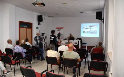 Beneroso presenta su libro sobre la importancia de la Bahía en la conquista musulmana de España