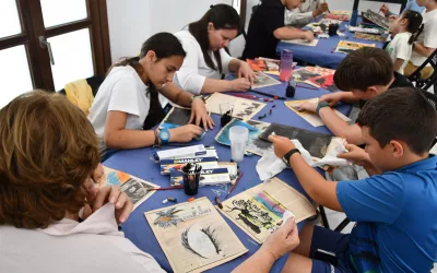 San Roque celebra el Día de los Museos con un Taller de Ilustración Creativa
