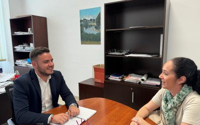 Fernando Vega inicia con Vanessa Orrán una ronda de encuentros con colectivos ciudadanos