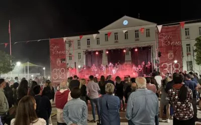 Actos por el 318 Aniversario