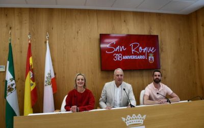 San Roque celebrará su 318 cumpleaños con el Pleno Institucional, conciertos y teatro infantil