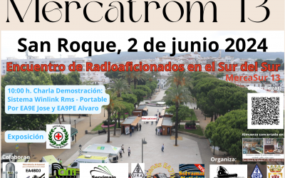Todo listo para Mercatrom XIII, la mayor cita de radioaficionados en Andalucía