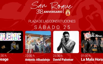 Evento plaza de la constitución sábado 25