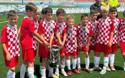 CD San Roque Benjamín, subcampeón de Andalucía 2023-2024