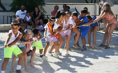 Juegos y diversión el viernes en la feria de Taraguilla