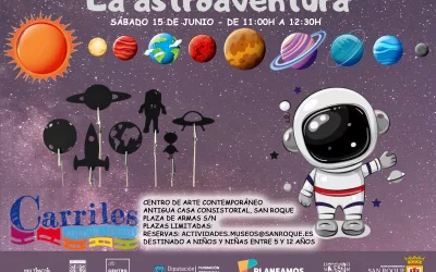 La Astroaventura, el sábado 15 en el CAC