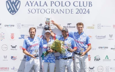 Los Schatzies gana la Copa Joseph Mcmicking de Polo