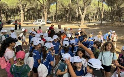 Alumnos celebran en Pinar del Rey el Día Mundial del Medio Ambiente