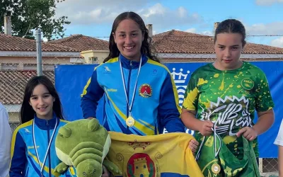 Aitana Domínguez despunta en el XXIII Trofeo de Natación “Ciudad de Jerez”