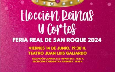 El viernes se eligen en el Teatro las Reinas y Damas de la Feria Real 2024