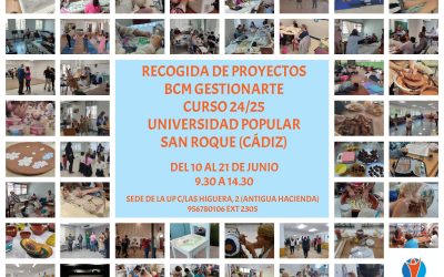 Abierto el plazo de presentación de proyectos para los talleres de la UP del próximo curso