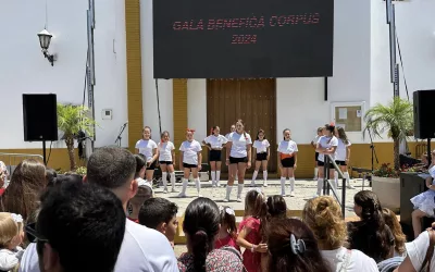 Gala en la Estación de San Roque a favor de la Asociación Virgen de los Dolores y Nazareno
