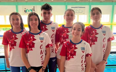 El Club Natación San Roque vuelve del Trofeo Ciudad de Cádiz con cinco medallas