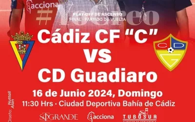 El CD Guadiaro, rebosante de ilusión ante la posibilidad de ascender este domingo