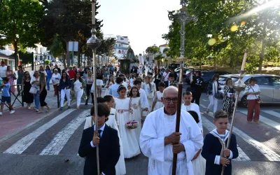 Celebración del Corpus Christi en las barriadas de San Roque