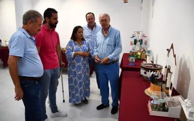 Roberto Arias expone en el Espacio Joven sus ingeniosas “Maquetas”