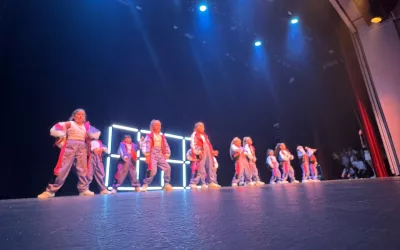 Power Dance muestra sus bailes en Endansar V
