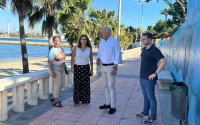 El alcalde reclama a la Apba que termine el Paseo Marítimo en Campamento