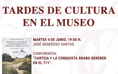 Mañana martes finalizan las “Tardes de Cultura en el Museo”