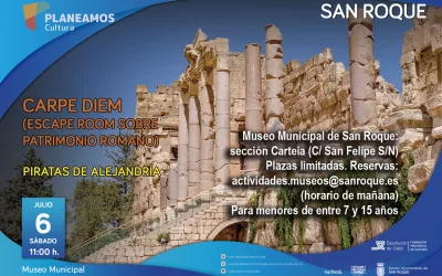 Un “escape room” sobre patrimonio romano, en el Museo