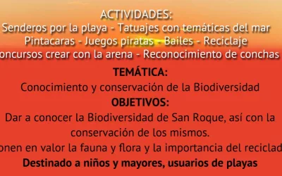Este domingo, actividades de concienciación ambiental en Puente con “Cuida tu litoral”