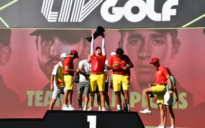 Sergio García y su equipo, los Fireballs, se hacen con un muy reñido LIV Golf Andalucía