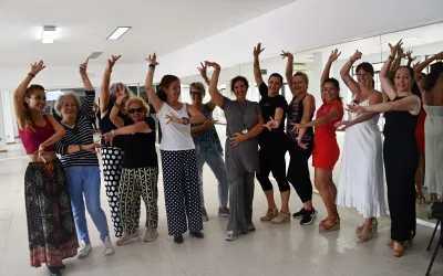 Finaliza el taller intensivo de iniciación a la sevillana