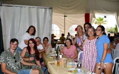 Gran asistencia a la Mañana Rociera de la Feria de Torreguadiaro