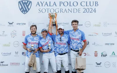 Los Schatzies se hace con el Open de España de polo, logrando su tercera copa de la temporada