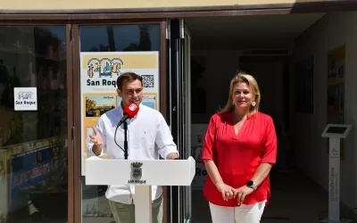 Inaugurado el punto de información turística veraniego en Puerto Sotogrande