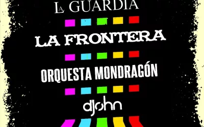 Este sábado, “Al Fresquito Festival”, con La Guardia, La Frontera y la Orquesta Mondragón