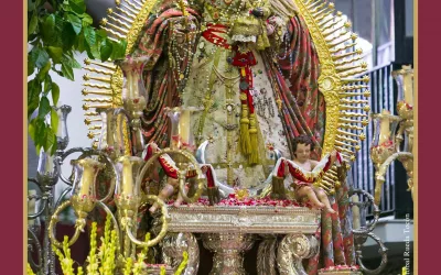 Actos en honor a Santa María Coronada, a partir del 1 de agosto