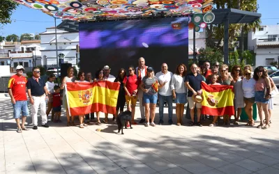 Gran emoción y alegría en Taraguilla con la victoria de Gavira y Herrera en octavos
