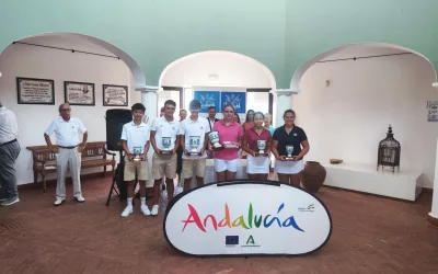 Celebrado en La Cañada el Campeonato de Andalucía Individual Amateur Sub-18